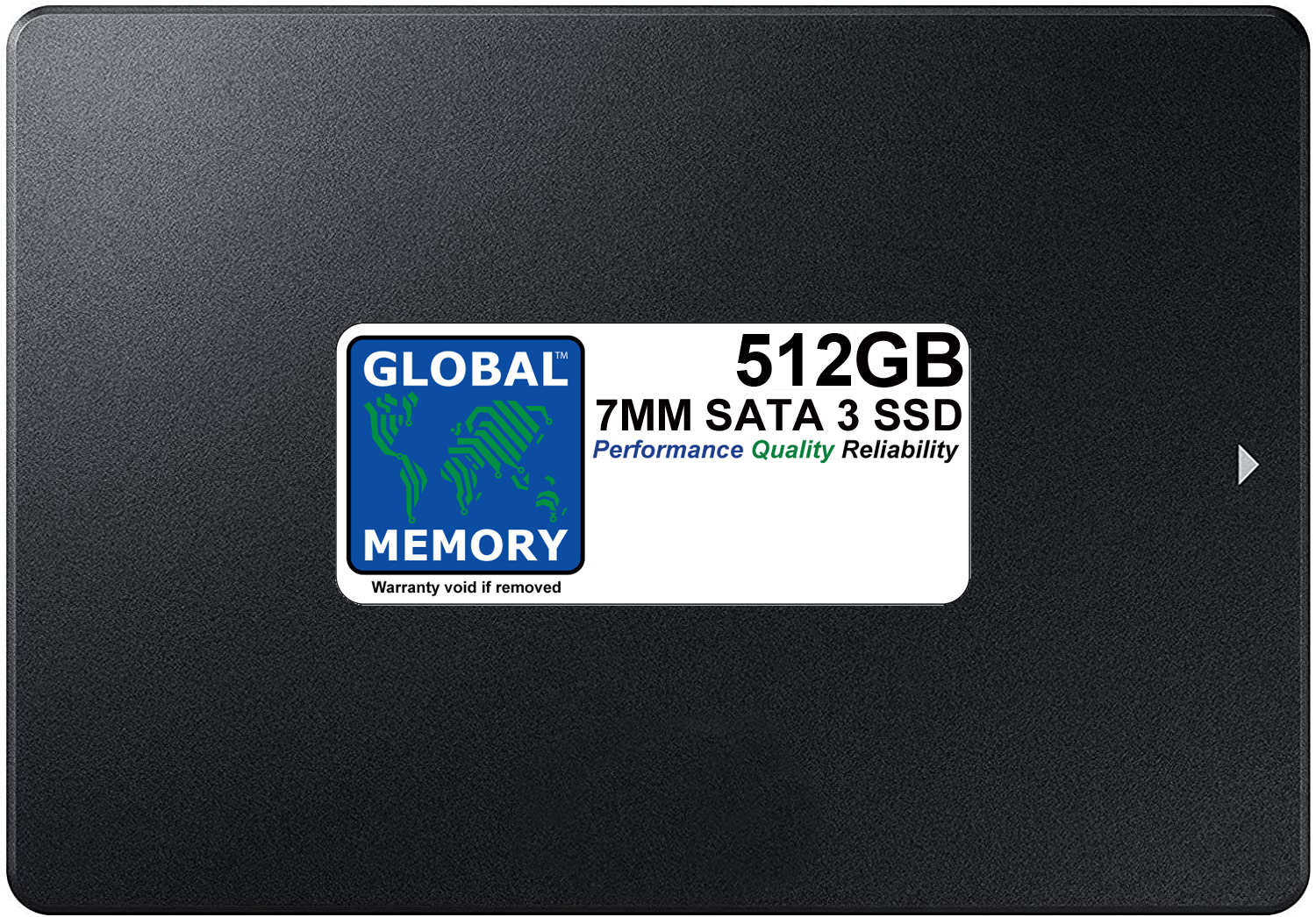512GB 7mm 2.5" SATA 3 SSD FOR MAC PRO (2009 - 2010 - 2012) 512GB 7mm 2.5" SATA 3 SSD FOR MAC PRO (2009 - 2010 - 2012)